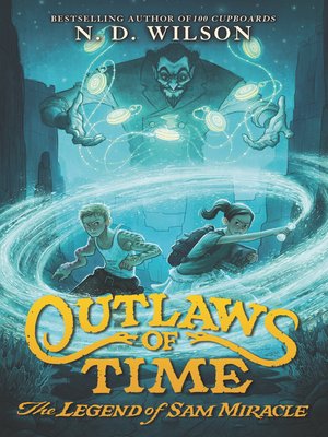 cover image of Outlaws of Time